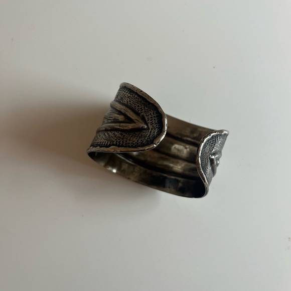 Adjustable Metal Cuff Bracelet - Picture 4 of 4